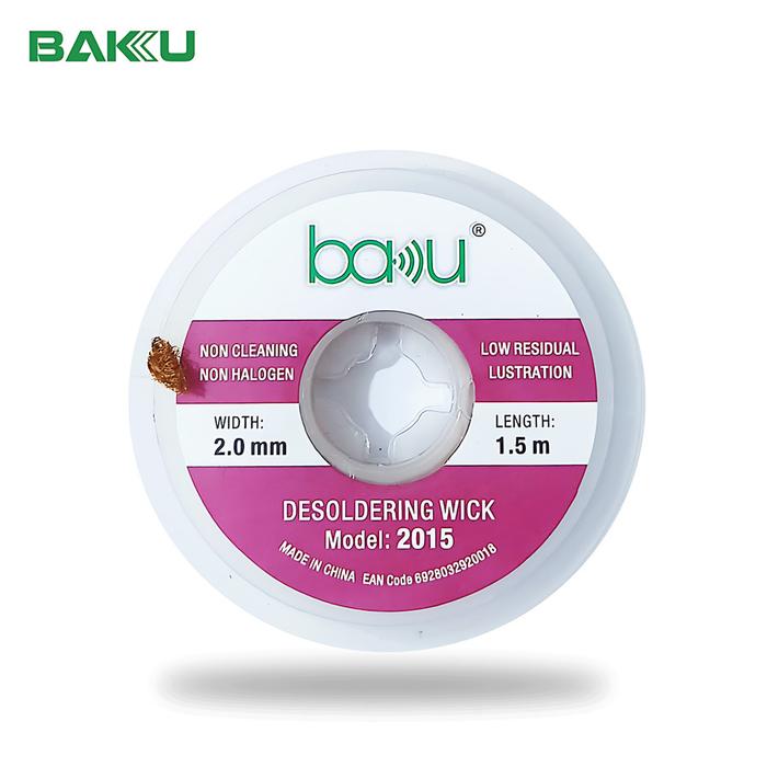 Gambar Baku BK-2015 Desoldering Wick Pembersih Timah dari Ezren Official Store Kab. Tangerang Tokopedia