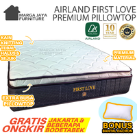 Gambar SET Kasur Divan Sandaran AIRLAND First Love Pillow Top Springbed Tebal 30 cm ORIGINAL 120x200 160x200 180x200 120 160 180 200 Matras Ranjang Tempat Tidur Pillowtop - Kasur Saja, 120x200 cm dari Toko Marga Jaya Furniture_NEW Kota Administrasi Jakarta Timur 2 Tokopedia