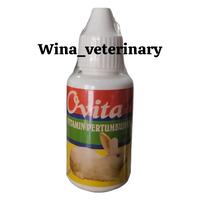 Gambar OVITA drops 30 ml - Vitamin Pertumbuhan Kelinci dari Wina Pet and Poultry Kota Semarang 1 Tokopedia