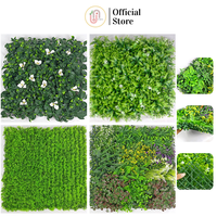 Gambar Tanaman Hias Rumput Plastik Dekorasi Dinding Hiasan Indoor Outdoor Alaska Artificial 50 x 50 - VARIAN 02 dari UNICO.indonesia Kab. Tangerang 1 Tokopedia