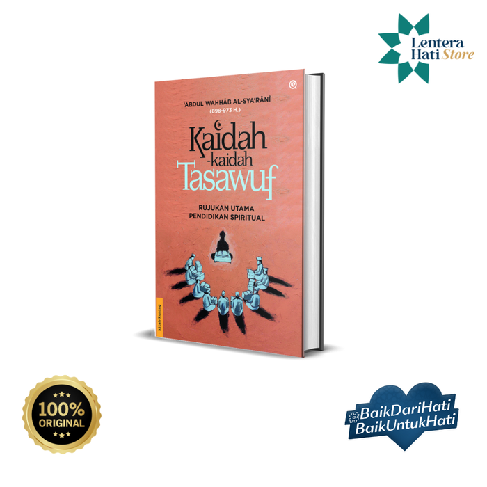 Gambar Kaidah - Kaidah Tasawuf (HC) dari Lentera Hati Store Kota Tangerang Selatan Tokopedia