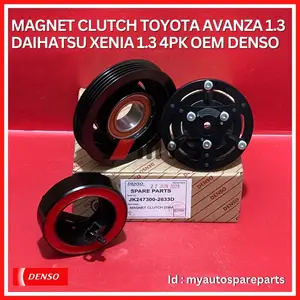 MAGNET CLUTCH AC Mobil TOYOTA Avanza 1.3 DAIHATSU Xenia 1.3 OEM DENSO