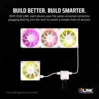 Gambar CORSAIR iCUE LINK LX120 RGB 120mm PWM Single Fan Expansion - Hitam dari Corsair Official Store Kota Administrasi Jakarta Pusat 5 Tokopedia