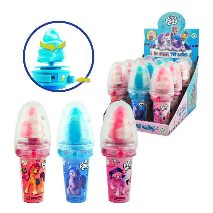Permen Lolipop YLF My Little Pony Unicorn Edition 3