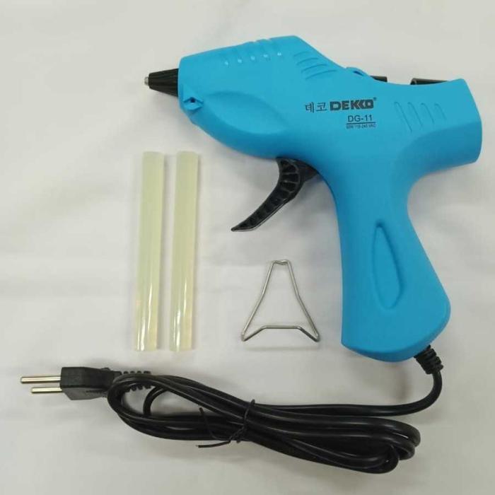 Gambar Tembak untuk Lem batangan Hot Melt Glue Gun Dekko DG-11 Korea dari Suara Mas Kota Surabaya Tokopedia