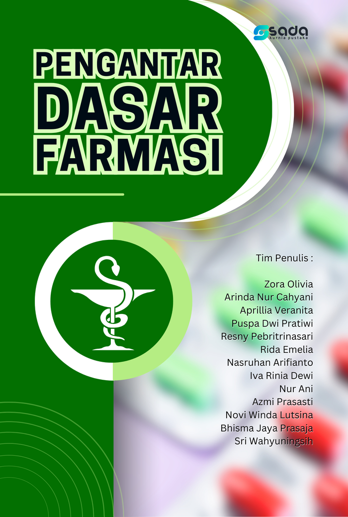 Gambar Buku Pengantar Dasar Farmasi dari Store Sada Kurnia Kab. Serang Tokopedia