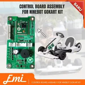 Control Board Assembly Front Cabinet for Ninebot Gokart Pro Kit Kart Kit Scooter Part