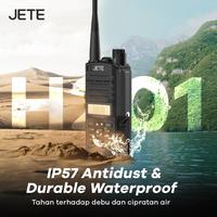 Gambar JETE H201 HT Handy Talky 128 Channel PC Programmable IP57 dari Doran Gadget Authorized Kota Administrasi Jakarta Pusat 5 Tokopedia