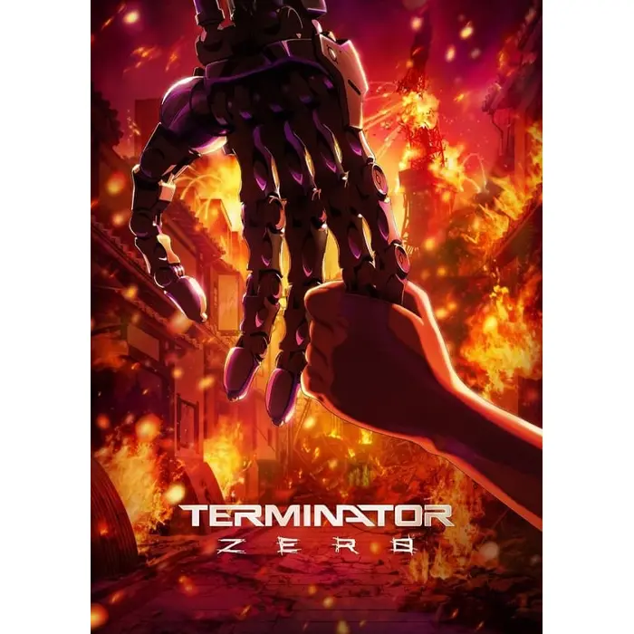 DVD Terminator Zero The Complete S1 (2024)