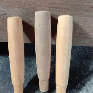 gagang panci/handle kayu panjang 15cm