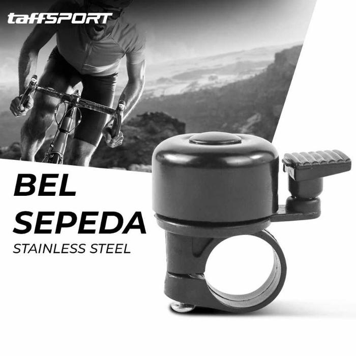 Gambar Bel Sepeda TaffSport - Stainless Steel dari debalisale Kota Denpasar 4 Tokopedia
