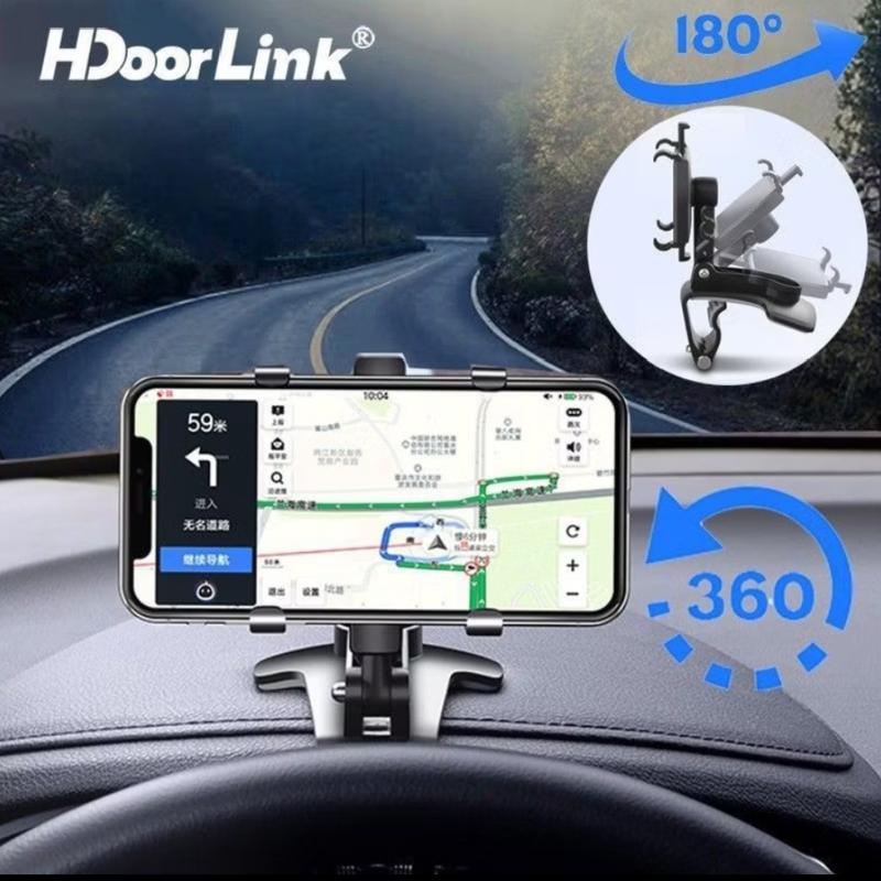 (JMB) Phone Holder Mobil NB35 4 in 1 Dudukan Hp Universal Original Untuk Pemasangan Di Dashboard Sunvisor Rearview 7