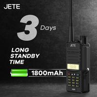 Gambar JETE H201 HT Handy Talky 128 Channel PC Programmable IP57 dari Doran Gadget Authorized Kota Administrasi Jakarta Pusat 3 Tokopedia