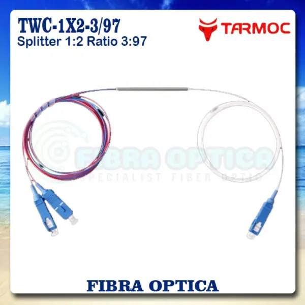 Tarmoc Splitter 1:2 RATIO | Spliter Rasio 1:99 2:98 3:97 4:96 5:95 0