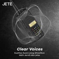Gambar JETE H201 HT Handy Talky 128 Channel PC Programmable IP57 dari Doran Gadget Authorized Kota Administrasi Jakarta Pusat 4 Tokopedia
