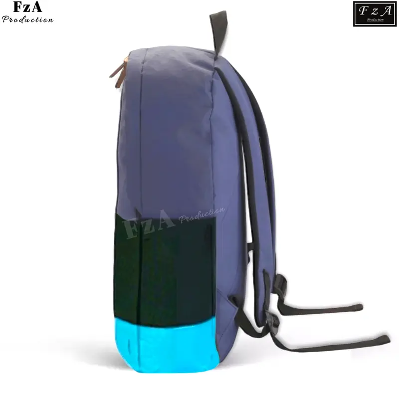 Tas Ransel Punggung Distro Casual Pria Wanita / Tas Ransel Laptop Backpack Tas Ransel Distro sekolah kuliah Kerja Tas Pria Wanita Backpack Tas Ransel Laptop Original FzA - BLLQS 5