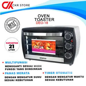OVEN LISTRIK DENPOO DEO 18 NEW 21 LTR PROMO