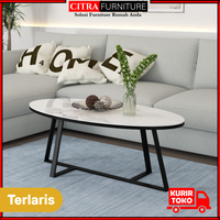 Gambar Marvis Series | Meja Tamu Marmer Retro dari Citra furniture Kota Administrasi Jakarta Pusat 3 Tokopedia
