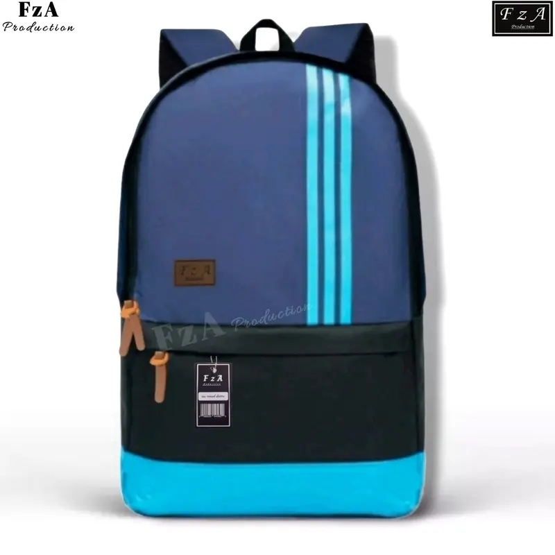 Tas Ransel Punggung Distro Casual Pria Wanita / Tas Ransel Laptop Backpack Tas Ransel Distro sekolah kuliah Kerja Tas Pria Wanita Backpack Tas Ransel Laptop Original FzA - BLLQS 2
