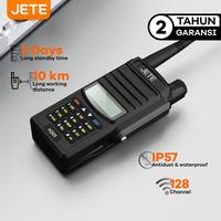 Gambar JETE H201 HT Handy Talky 128 Channel PC Programmable IP57 dari Doran Gadget Authorized Kota Administrasi Jakarta Pusat 2 Tokopedia