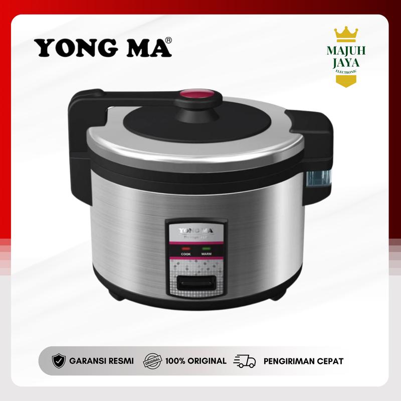 Magic Com Rice Cooker Jumbo Yong Ma Yongma 5 Liter SMC 5049  Stainless 0
