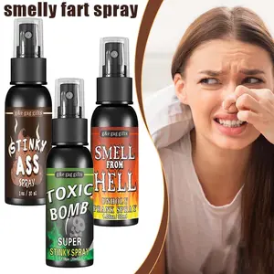 Stinky Ass Spray/Parfum Prank Bau Tai/Semprotan Tai Prank/Semprotan Bau Tai/Parfum Bau Kentut