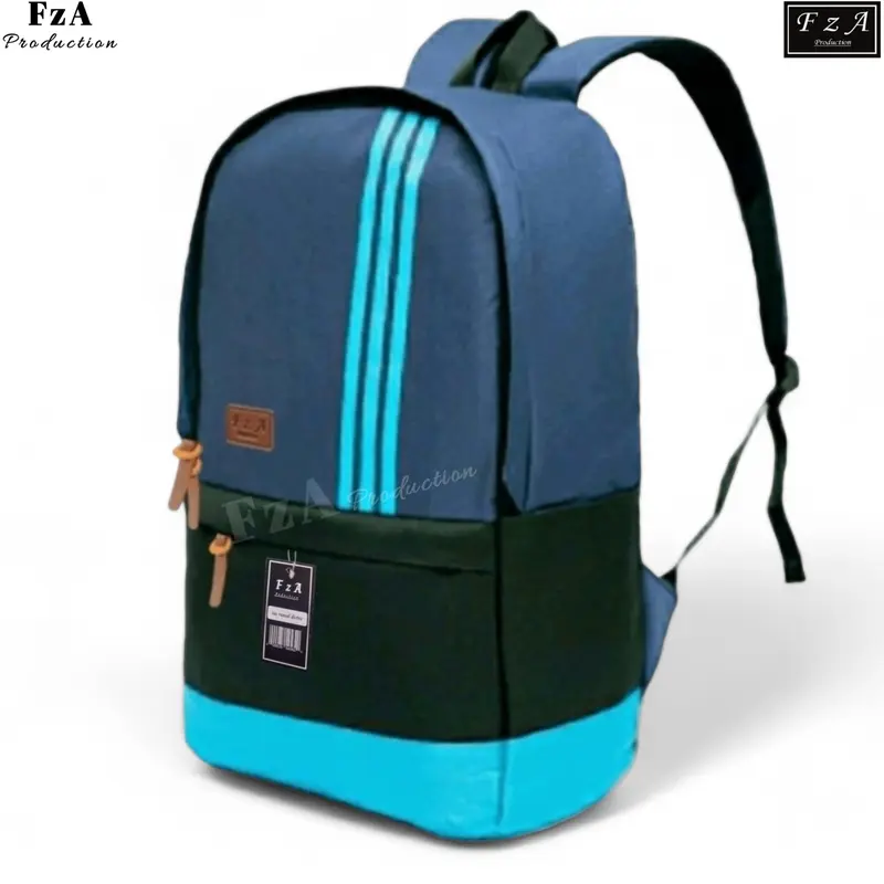 Tas Ransel Punggung Distro Casual Pria Wanita / Tas Ransel Laptop Backpack Tas Ransel Distro sekolah kuliah Kerja Tas Pria Wanita Backpack Tas Ransel Laptop Original FzA - BLLQS 3