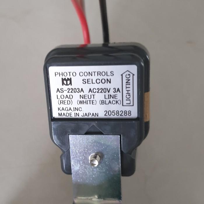 Gambar Sensor Cahaya Photocell Photo Control Selcon 220V 3A AS-2203A dari Suara Mas Kota Surabaya Tokopedia