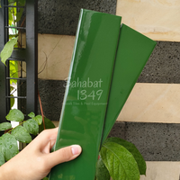 Gambar Keramik Dinding Rumah | Venus Takko Dark Green Glossy No Bevel 75x300 dari Sahabat 1349 Kota Depok 2 Tokopedia
