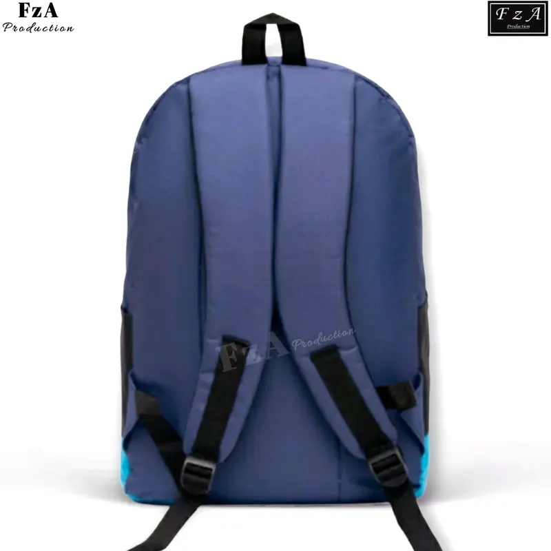 Tas Ransel Punggung Distro Casual Pria Wanita / Tas Ransel Laptop Backpack Tas Ransel Distro sekolah kuliah Kerja Tas Pria Wanita Backpack Tas Ransel Laptop Original FzA - BLLQS 4