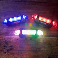 Gambar Lampu Sepeda Belakang LED TaffSport Kualitas Bagus - USB Charge - 4 Mode Nyala dari debalisale Kota Denpasar 2 Tokopedia