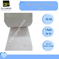 Gambar Buku Nota Kontan Kecil 3 Ply dari Toko Agung Permai Kota Administrasi Jakarta Utara 2 Tokopedia