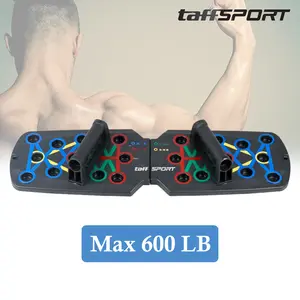 Taffsport Push Up Board Stand Alat Bantu Pushup Olahraga Papan Bar Otot Abdominal Chest A603