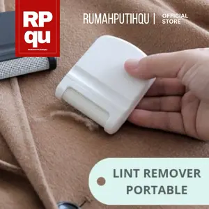 Alat Penghilang Bulu Pada Pakaian / Lint Remover Warna Putih
