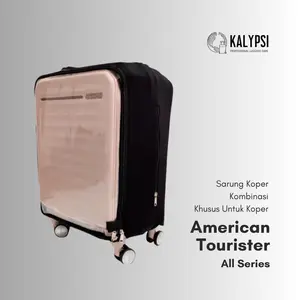 Sarung Pelindung Cover Untuk Koper American Tourister size Small Medium Large (18 inch - 32 inch)