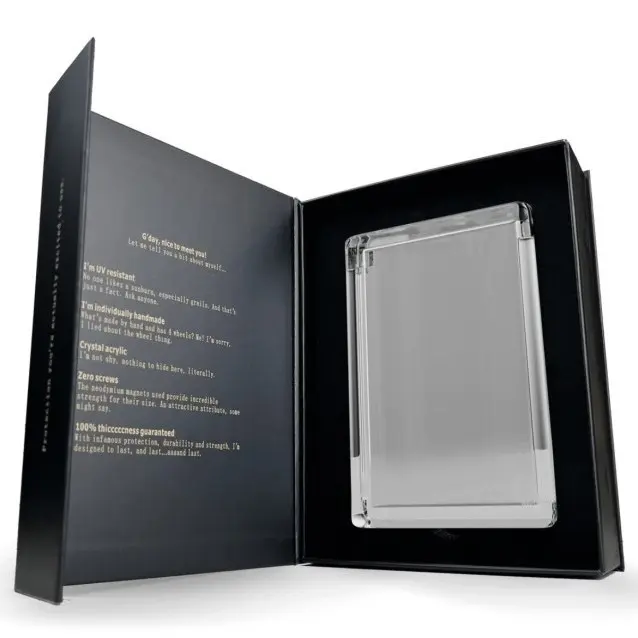 PHANTOM Display PREMIUM Acrylic Case Graded Cards PSA BGS POKEMON 4
