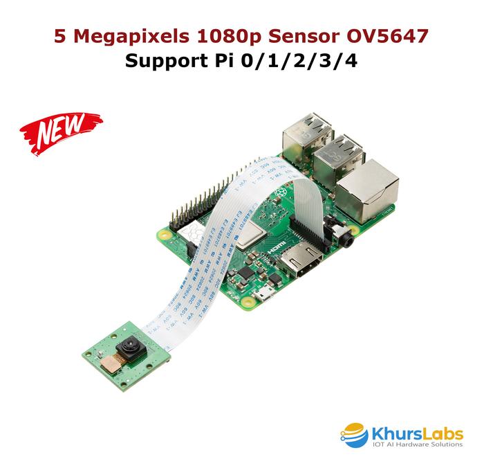 Jual Raspberry Pi Camera Module 5MP 1080P With FPC FFC Cable For Rpi ...