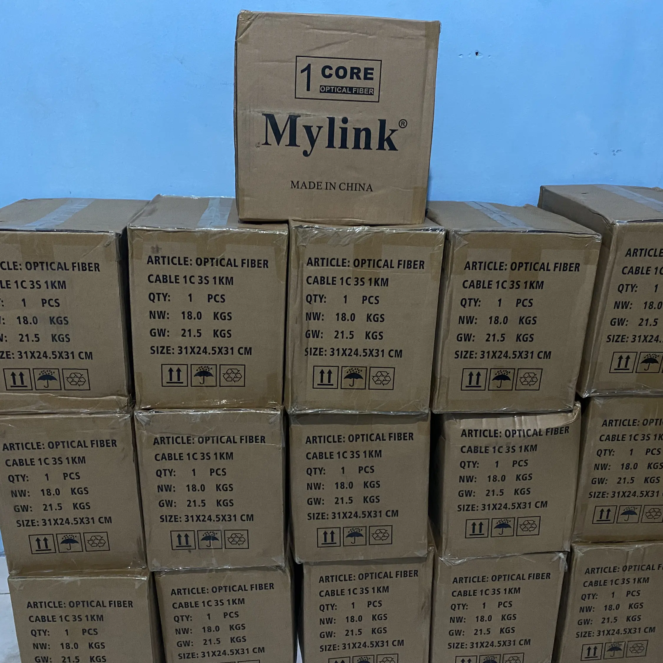 KABEL FIBER OPTIK 1 CORE 3 SELLING