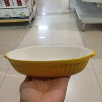 Gambar Piring Mangkok Banana Split Lasagna Keramik - All White dari Almira Sentosa Bandung Kota Bandung 4 Tokopedia