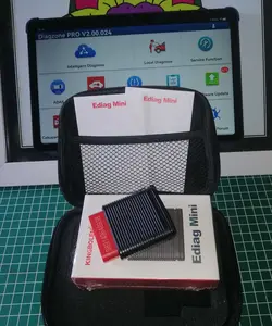 Original Scanner Ediag Mini Software Diagzone  670 Brand Mobil Versi Full System