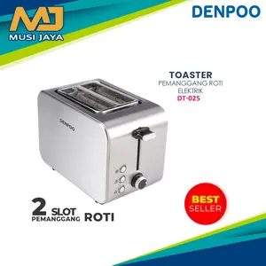 Denpoo Oven Toaster Pemanggang Roti Elektrik DT 025 D