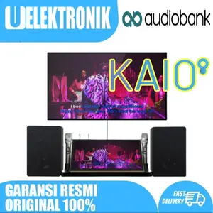 Audiobank Karaoke All in One KAI0 KA10 KA 10 include upto 50.000 lagu