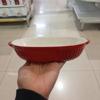 Gambar Piring Mangkok Banana Split Lasagna Keramik - All White dari Almira Sentosa Bandung Kota Bandung 3 Tokopedia