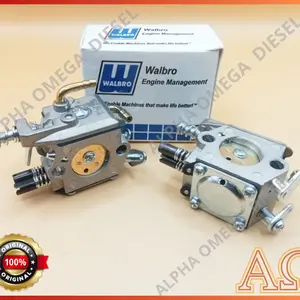 Karburator Mesin Gergaji Kayu 5200/5800/6800 / Carburator chainsaw Walbro kuningan