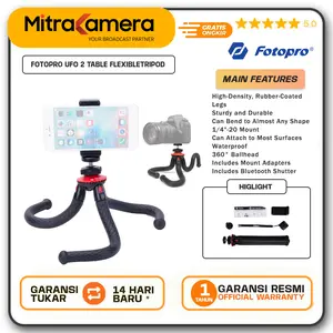 Fotopro Ufo 2 Table Flexible Tripod