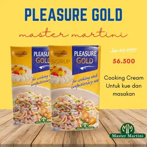 Pleasure Gold 1L / Cooking Cream / Krim Masak / Master Cooking