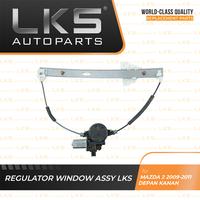 Gambar REGULATOR WINDOW ASSY LKS FOR MAZDA 2 2009-2011 DEPAN KANAN dari LKS Autoparts Kota Administrasi Jakarta Utara 3 Tokopedia
