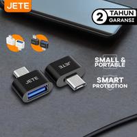 Gambar Kabel OTG Jete USB to Micro USB dari Doran Gadget Official Kota Administrasi Jakarta Pusat 3 Tokopedia