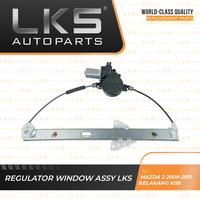 Gambar REGULATOR WINDOW ASSY LKS FOR MAZDA 2 2009-2011 BELAKANG KIRI dari LKS Autoparts Kota Administrasi Jakarta Utara 2 Tokopedia
