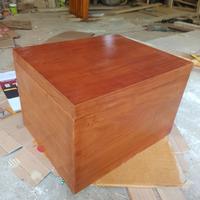 Gambar kursi storage box kayu solid dari ilman furniture &amp; mebel Kab. Sleman 3 Tokopedia